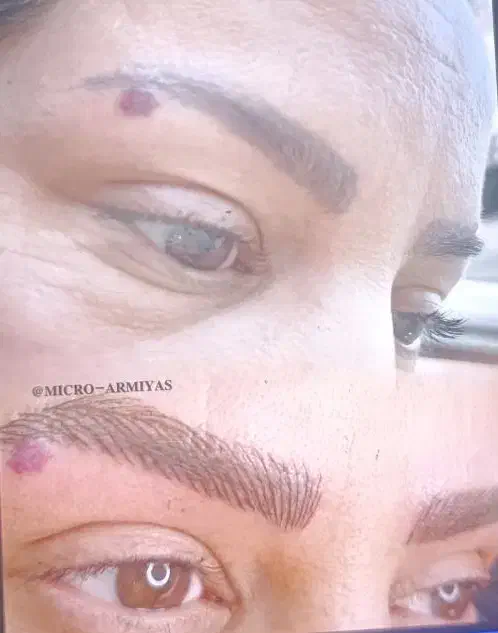 نیاز به چند خانم برای ابرو برای جدیدترین متد|خدمات آرایشگری و زیبایی|قم, زنبیل آباد|دیوار