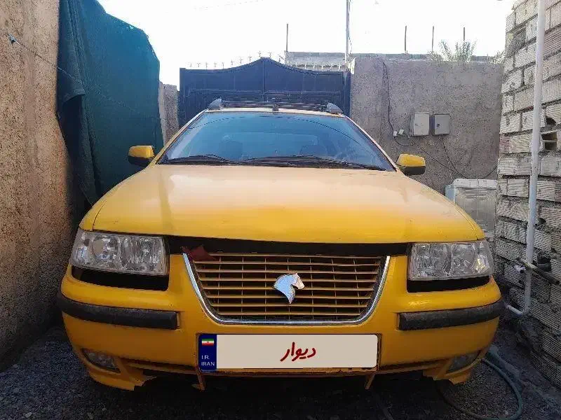 فروش تاکسی صمند مدل۹۴Ef7|خودرو سواری و وانت|بم, |دیوار