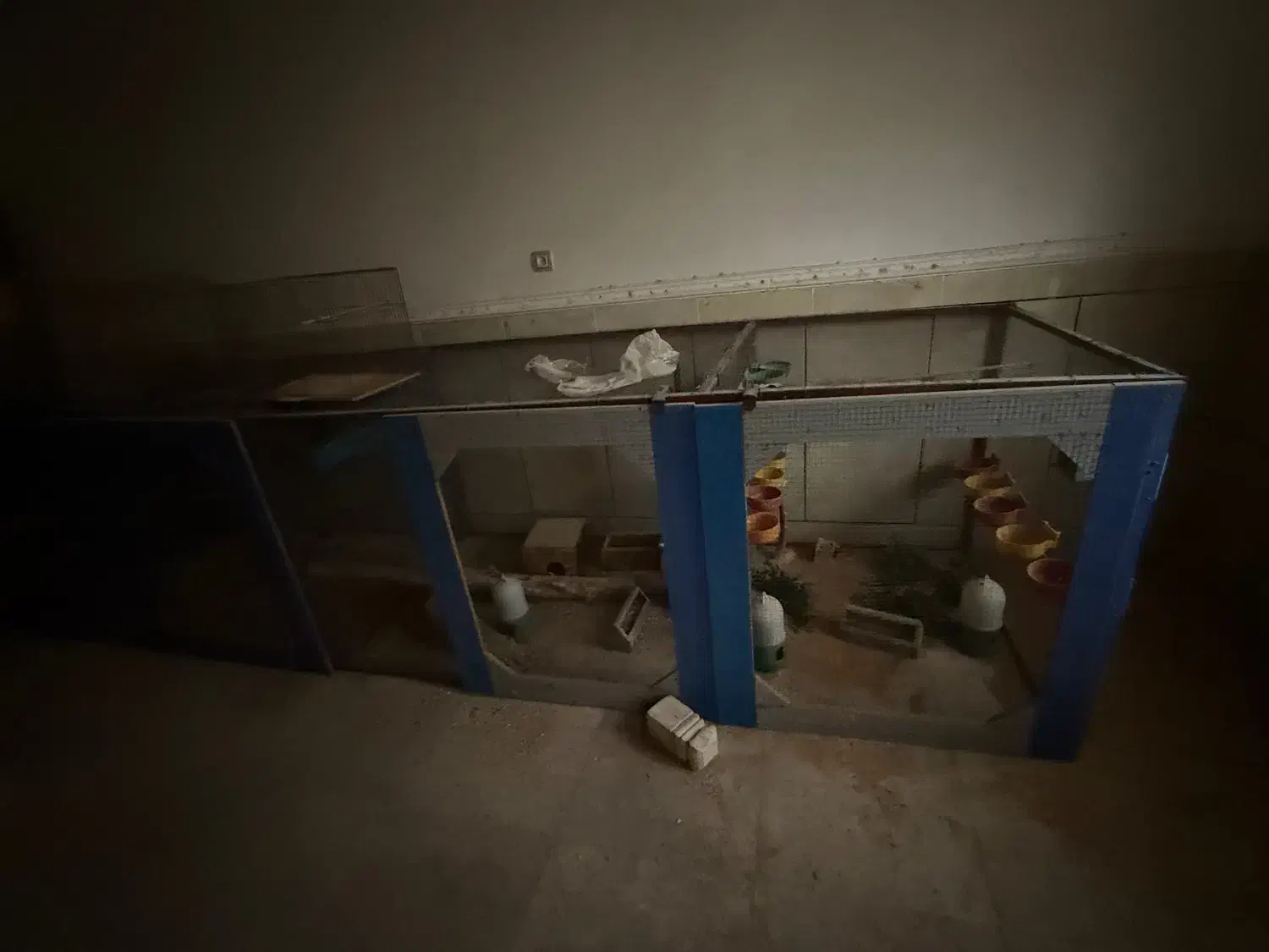 قفس بزرگ پرنده|لوازم جانبی حیوانات|بندر دیر, |دیوار