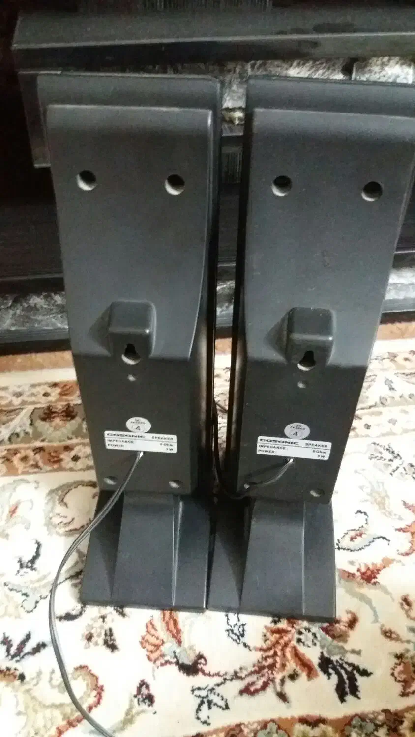 بلند گو دیویدی وکامپیوتر|قطعات و لوازم جانبی رایانه|قم, پردیسان|دیوار