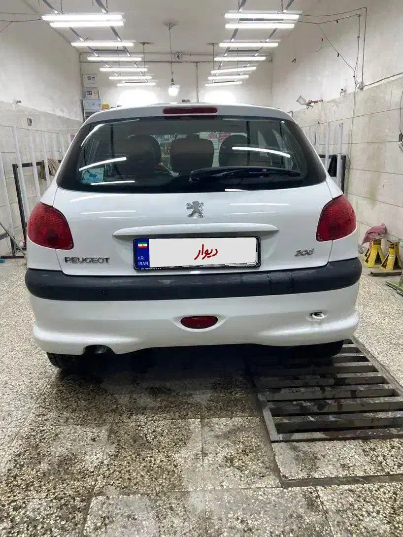 ۲۰۶ تیپ ۵ بسیار تمیز|خودرو سواری و وانت|مشهد, امام رضا (ع)|دیوار