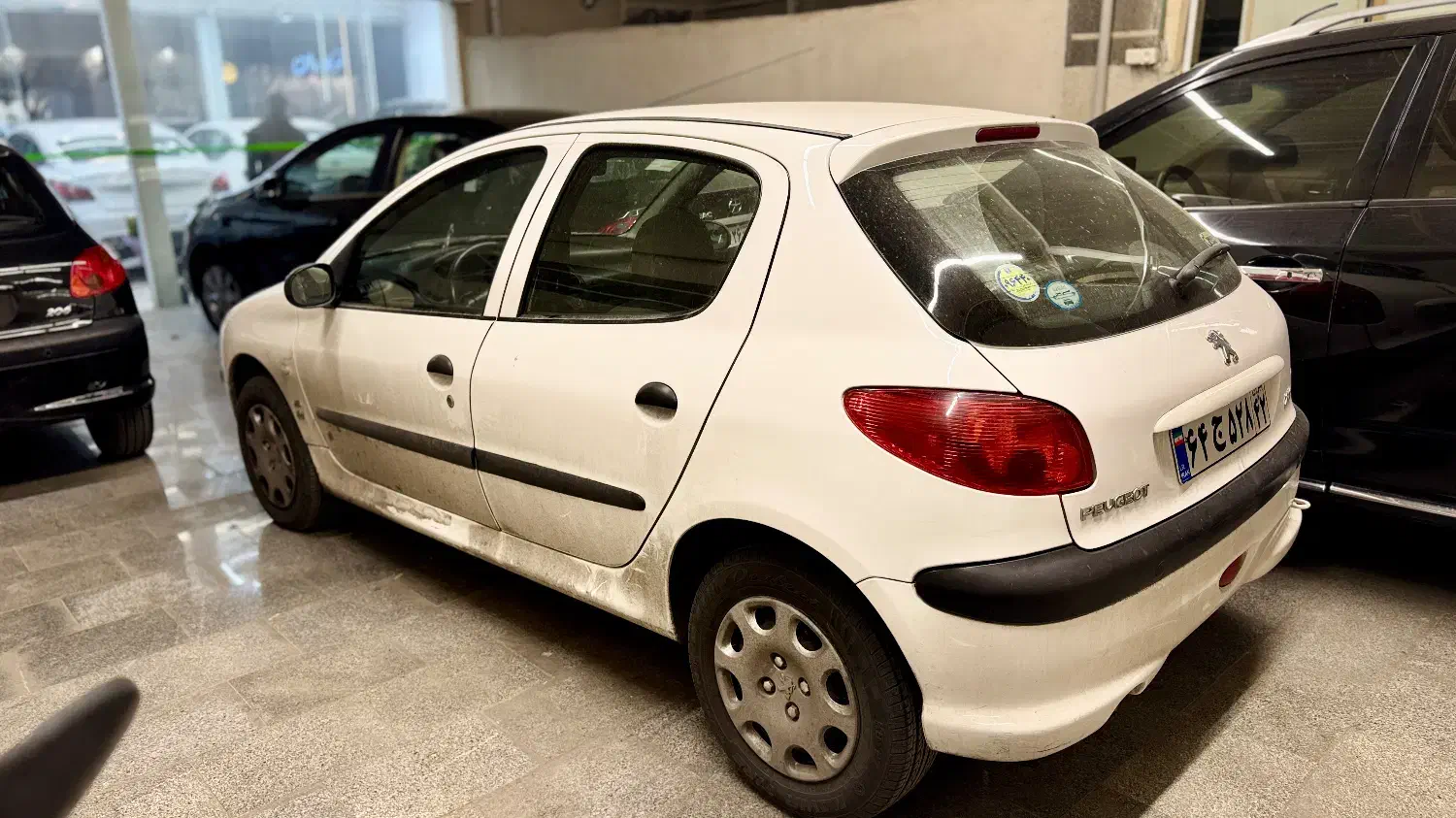 206 تیپ دو ۴۰۱|خودرو سواری و وانت|مشهد, خرمشهر|دیوار