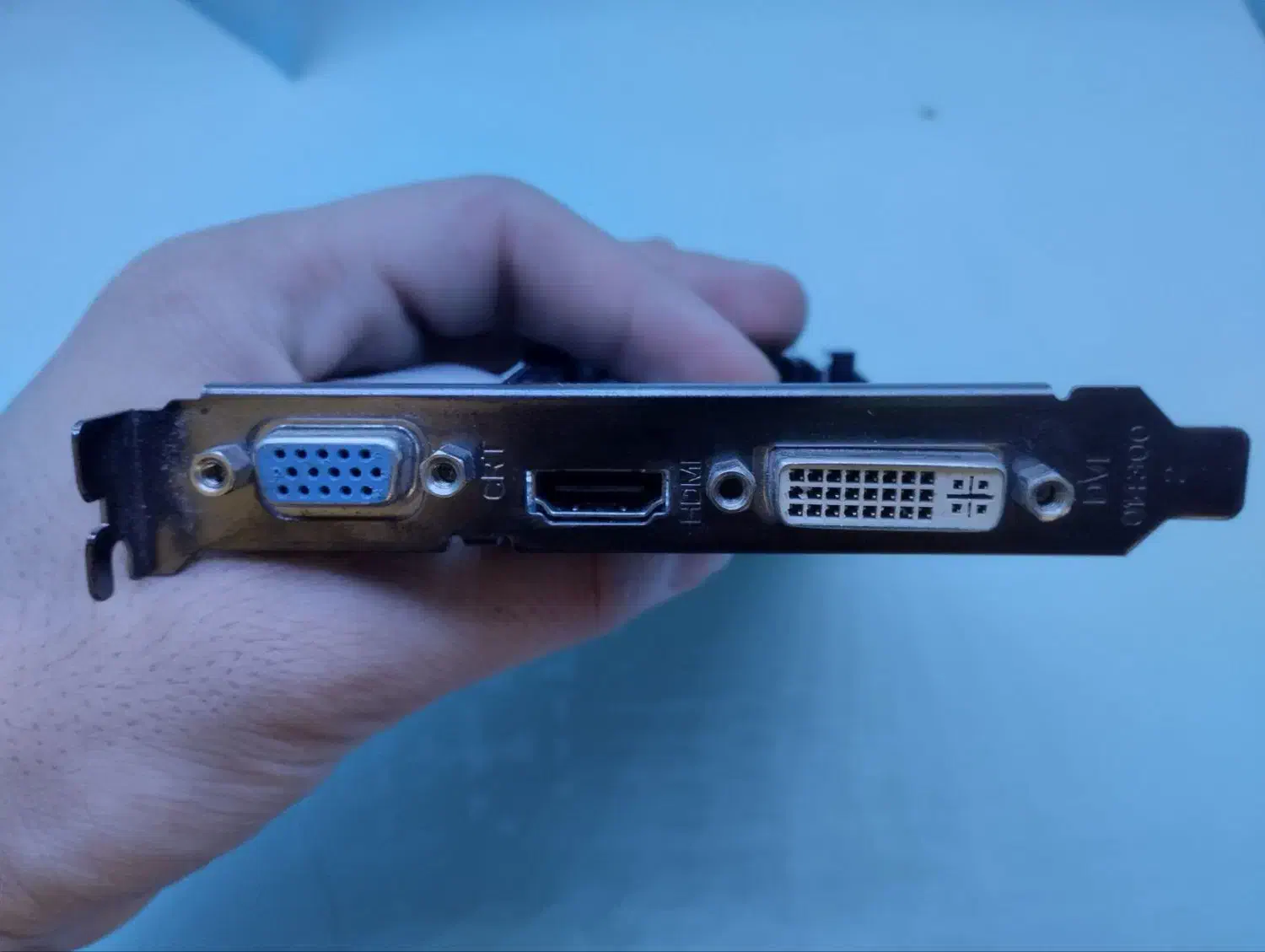 گرافیک HD 5450|قطعات و لوازم جانبی رایانه|گلبهار, شهر جدید گلبهار|دیوار