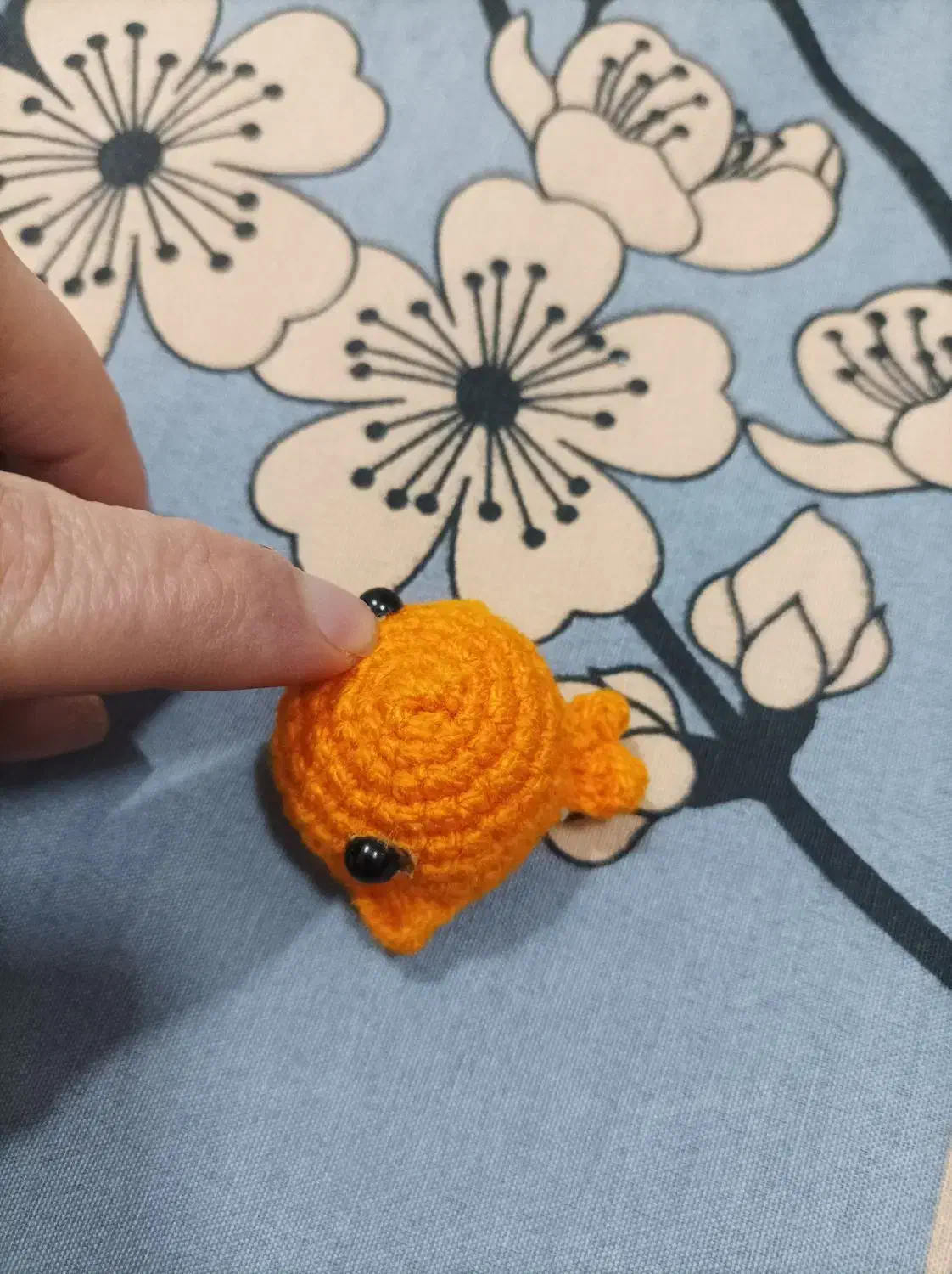 نهنگ کوچولو بافتنی|اسباب‌بازی بچه|شهرکرد, |دیوار