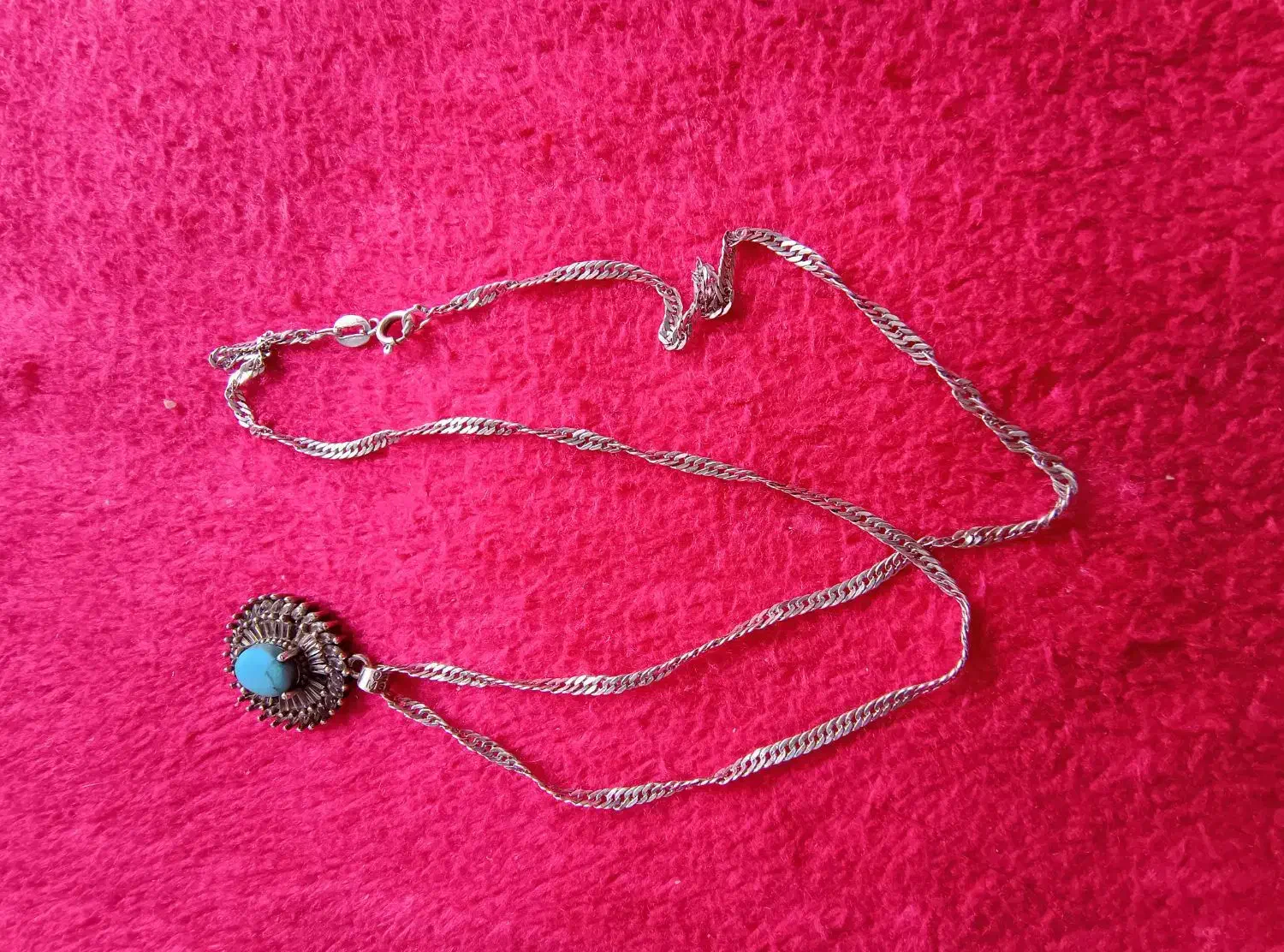 زنجیر نقره|جواهرات|کرمانشاه, |دیوار