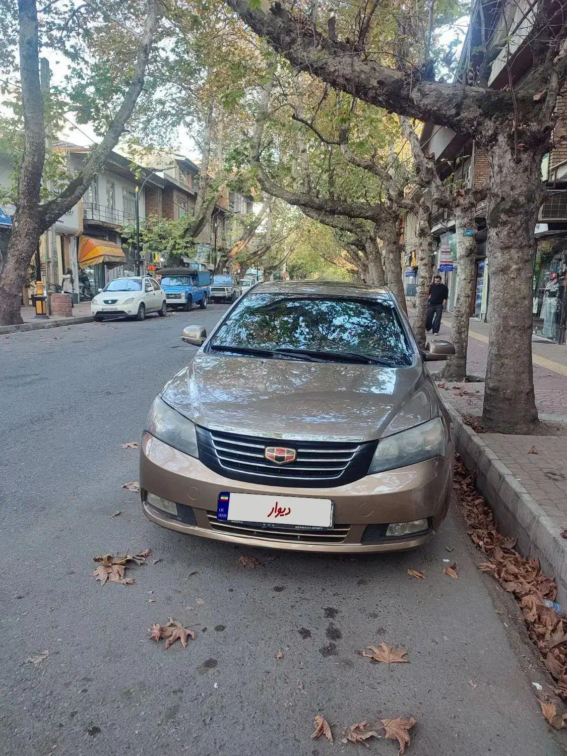 جیلی امگرند 7|خودرو سواری و وانت|تالش, هشتپر|دیوار