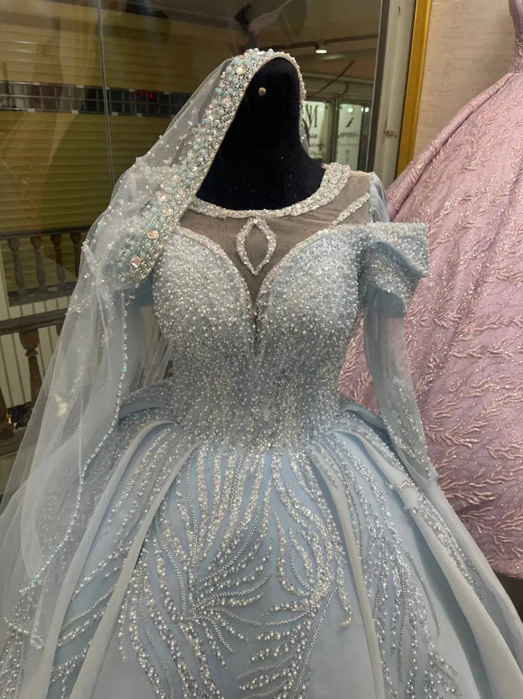 لباس عروس عقد و حنابندون|لباس|قرچک, مهدیه|دیوار