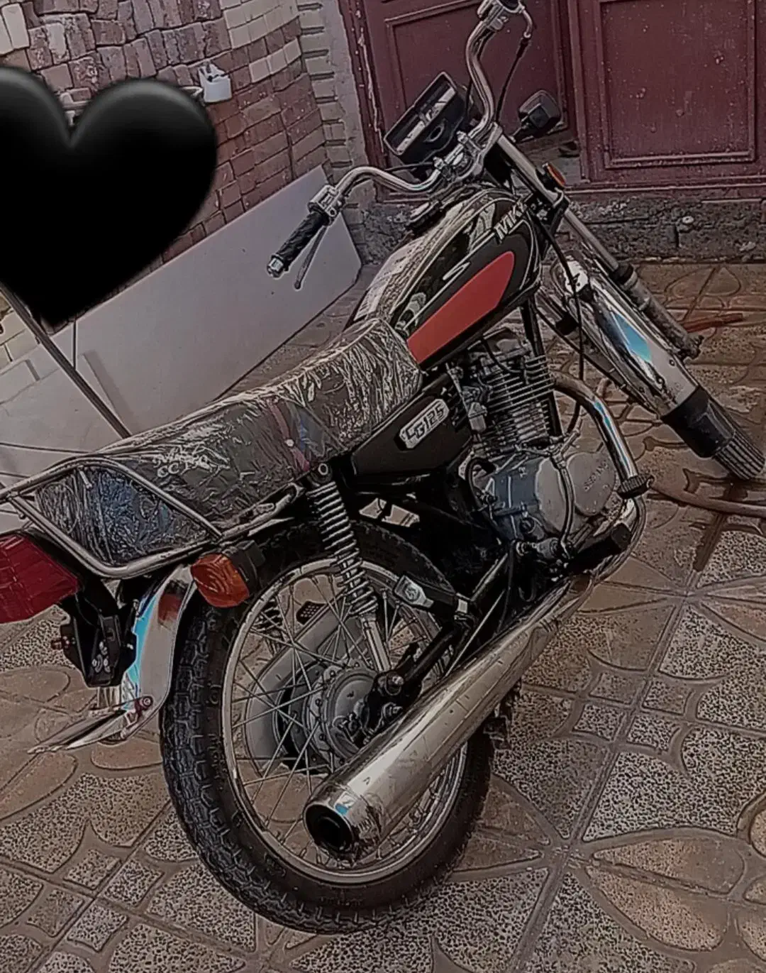 موتور مزایده تمیز|موتورسیکلت|نقده, |دیوار