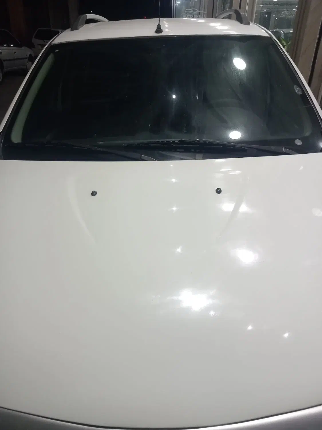 ساندرو مدل ۹۵ سفید|خودرو سواری و وانت|گرگان, |دیوار