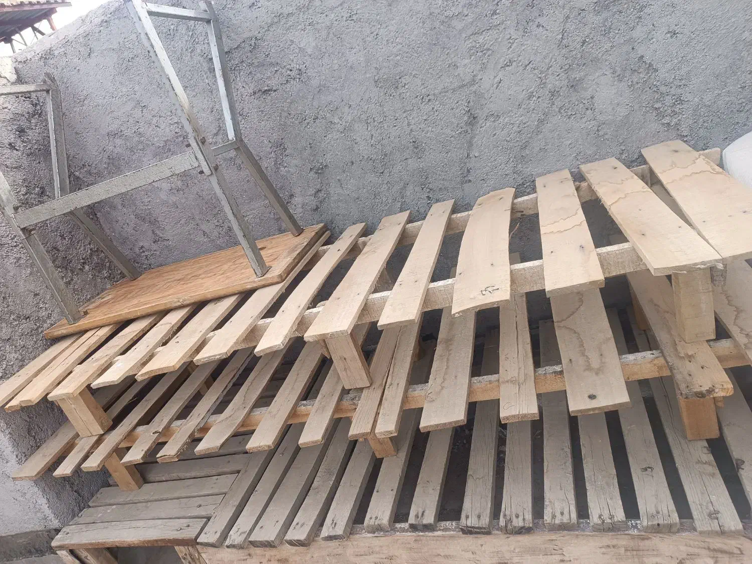 تخت دو نفره به همراه تشک سالم|تشک تختخواب|مشهد, رده|دیوار