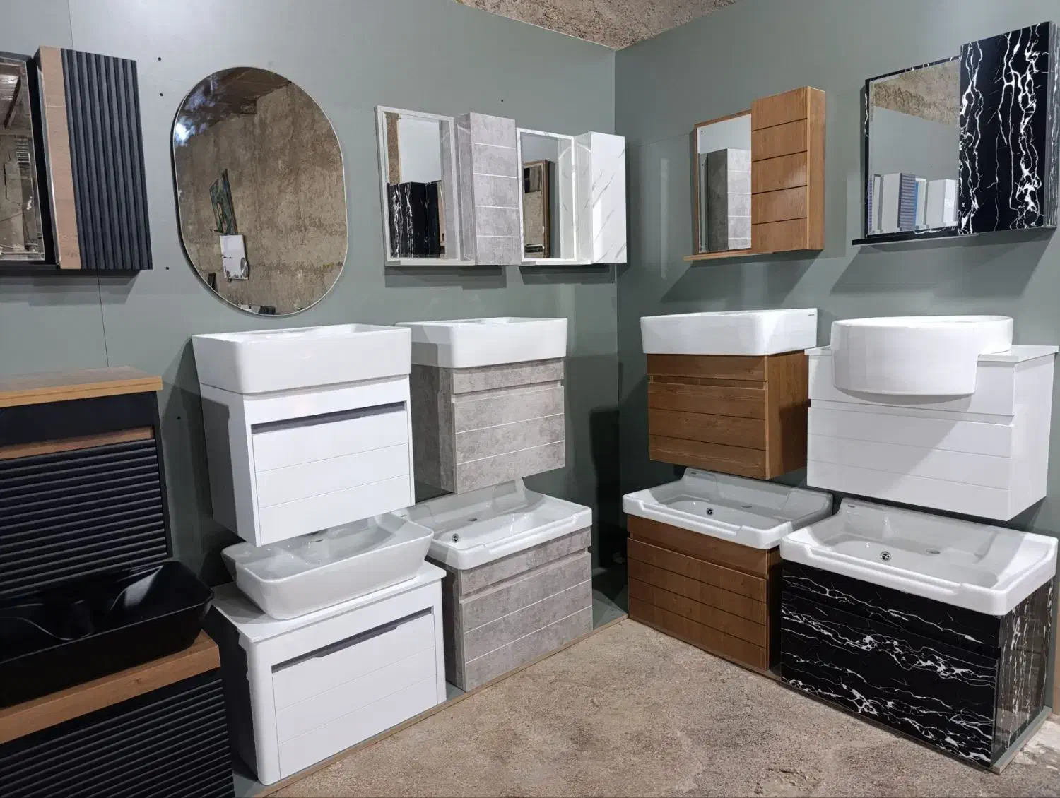 روشویی باکس|لوازم سرویس بهداشتی|پرند, فاز ۶|دیوار