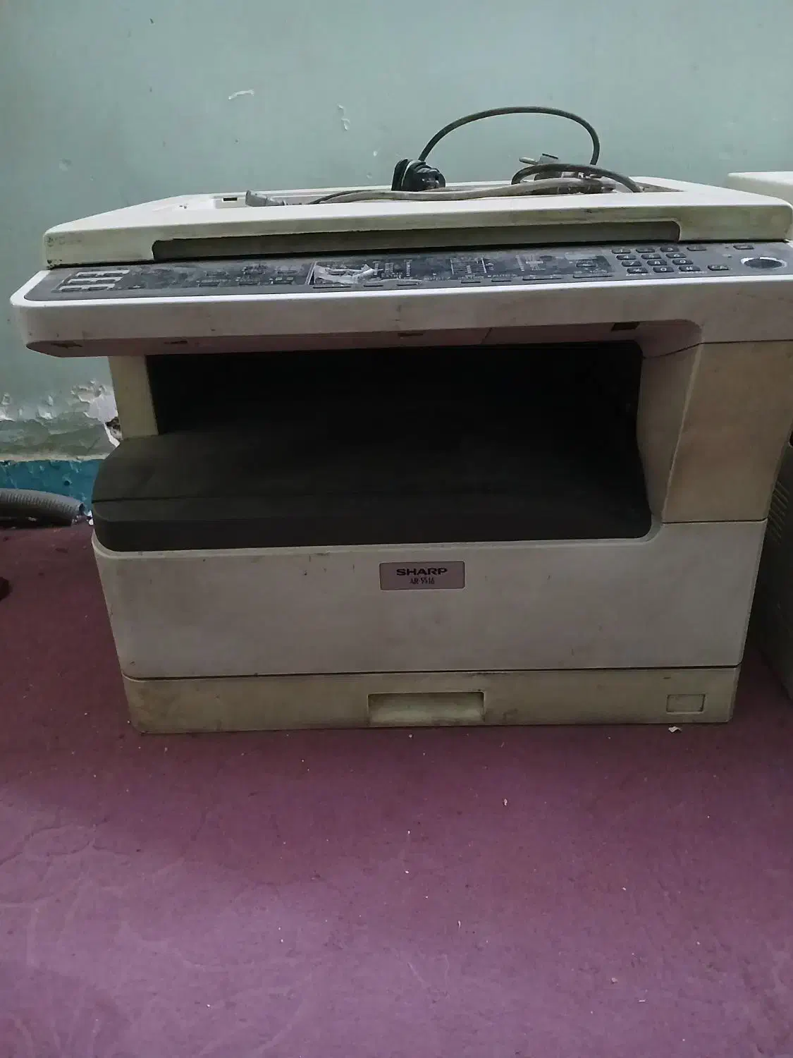 فروش دو دستگاه کپی سیاه سفید|پرینتر، اسکنر، کپی، فکس|آبادان, |دیوار