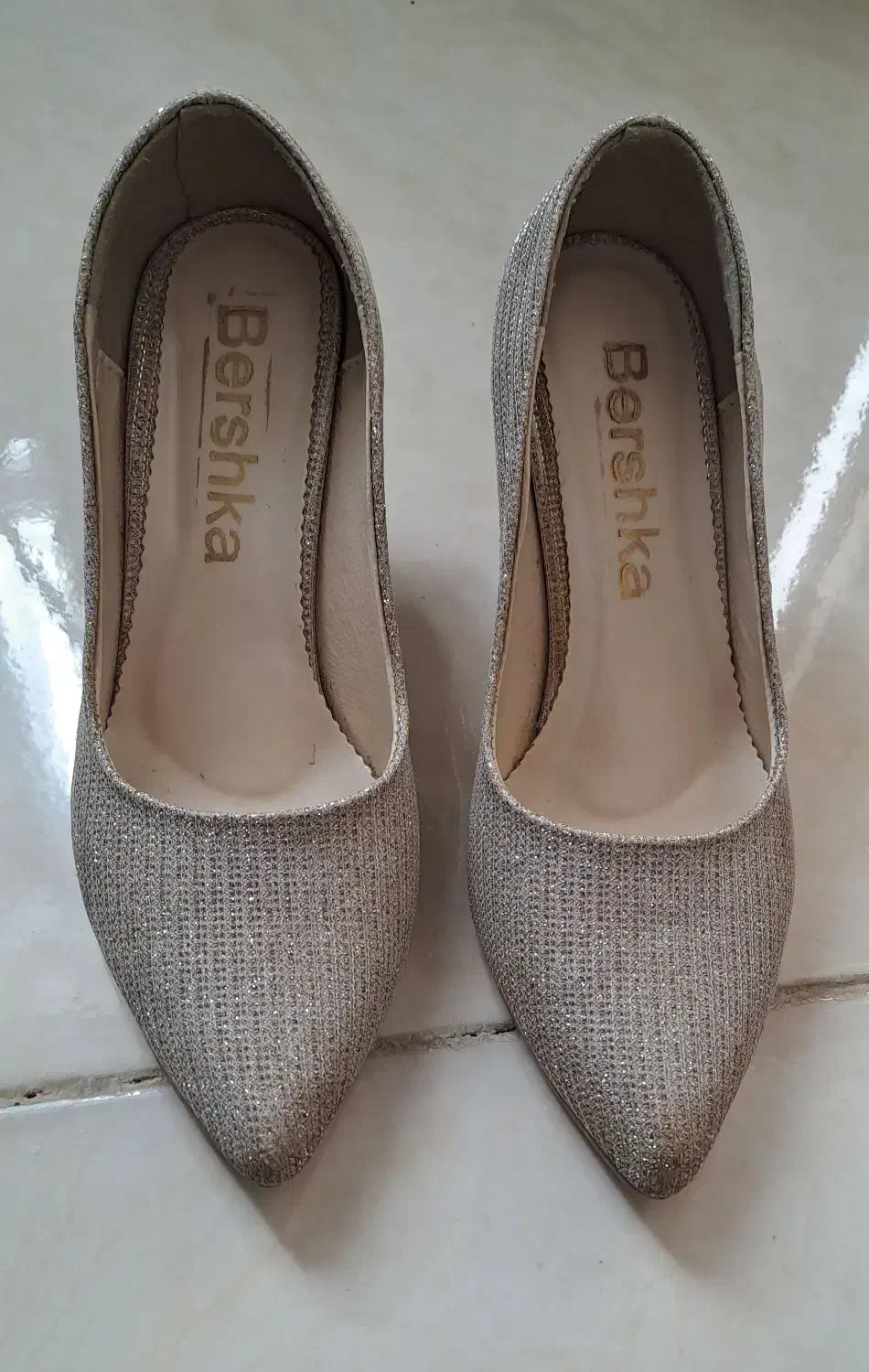 کفش مجلسی در حد نو سایز ۳۸|کیف، کفش، کمربند|آبدانان, |دیوار