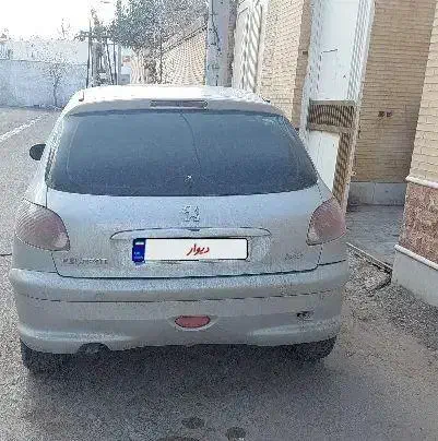 ۲۰۶ ۹۳ TaU|خودرو سواری و وانت|رفسنجان, |دیوار