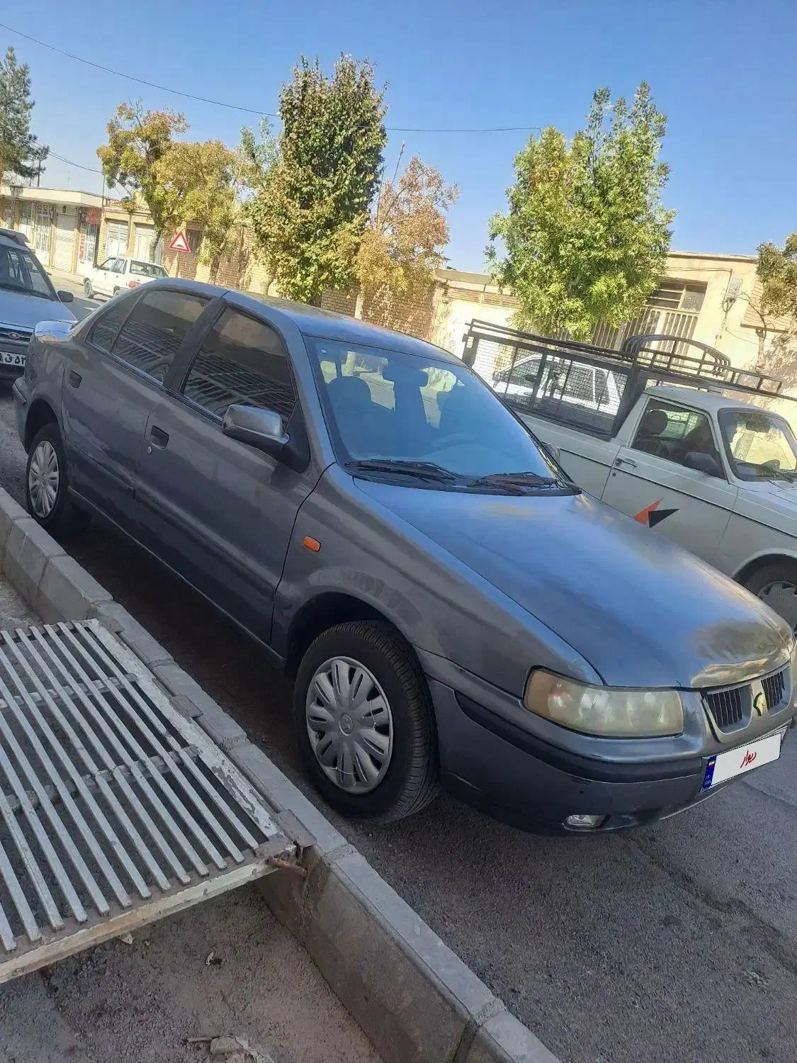 سمندمدل۸۴|خودرو سواری و وانت|یزد, |دیوار