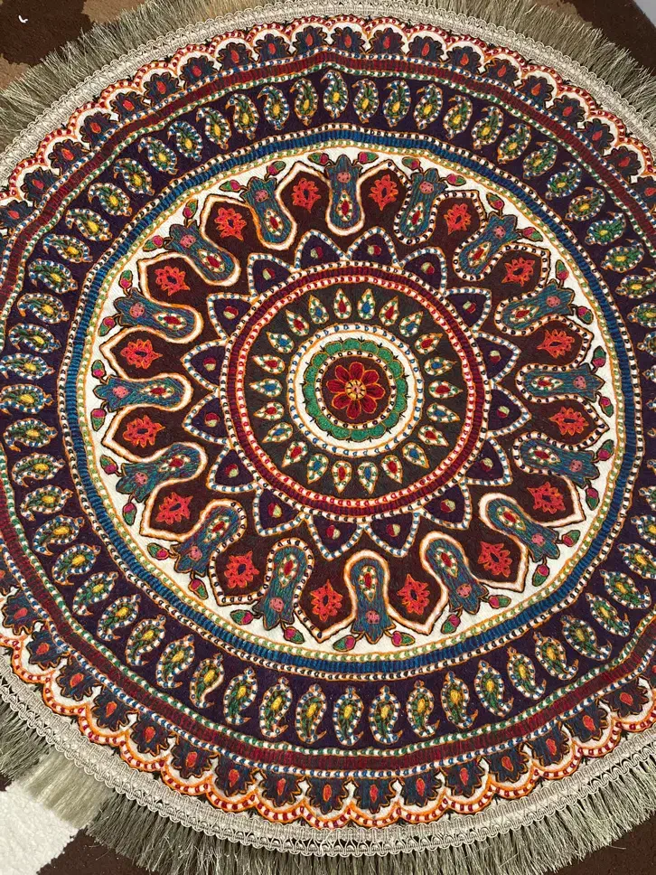پته|پرده، رانر، رومیزی|سیرجان, |دیوار