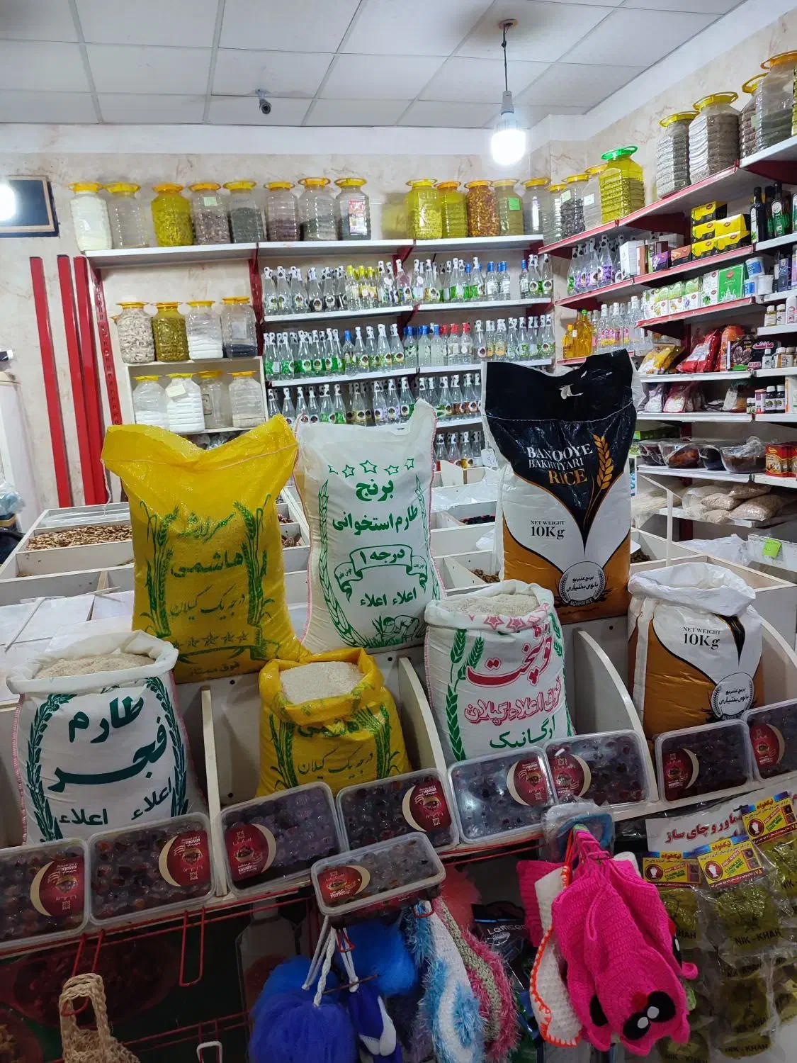 برنج ایرانی عنبربو/ لاشه هاشمی/ طارم|خوردنی و آشامیدنی|پرند, فاز ۶|دیوار