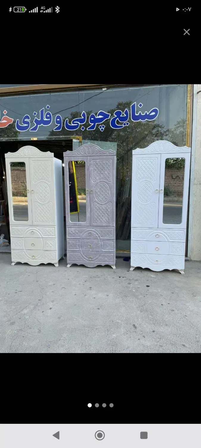 ارتفاع 190سانتی عرض 80/کمد دودرب /آکبند /|جاکفشی، کمد، دراور|ارومیه, |دیوار