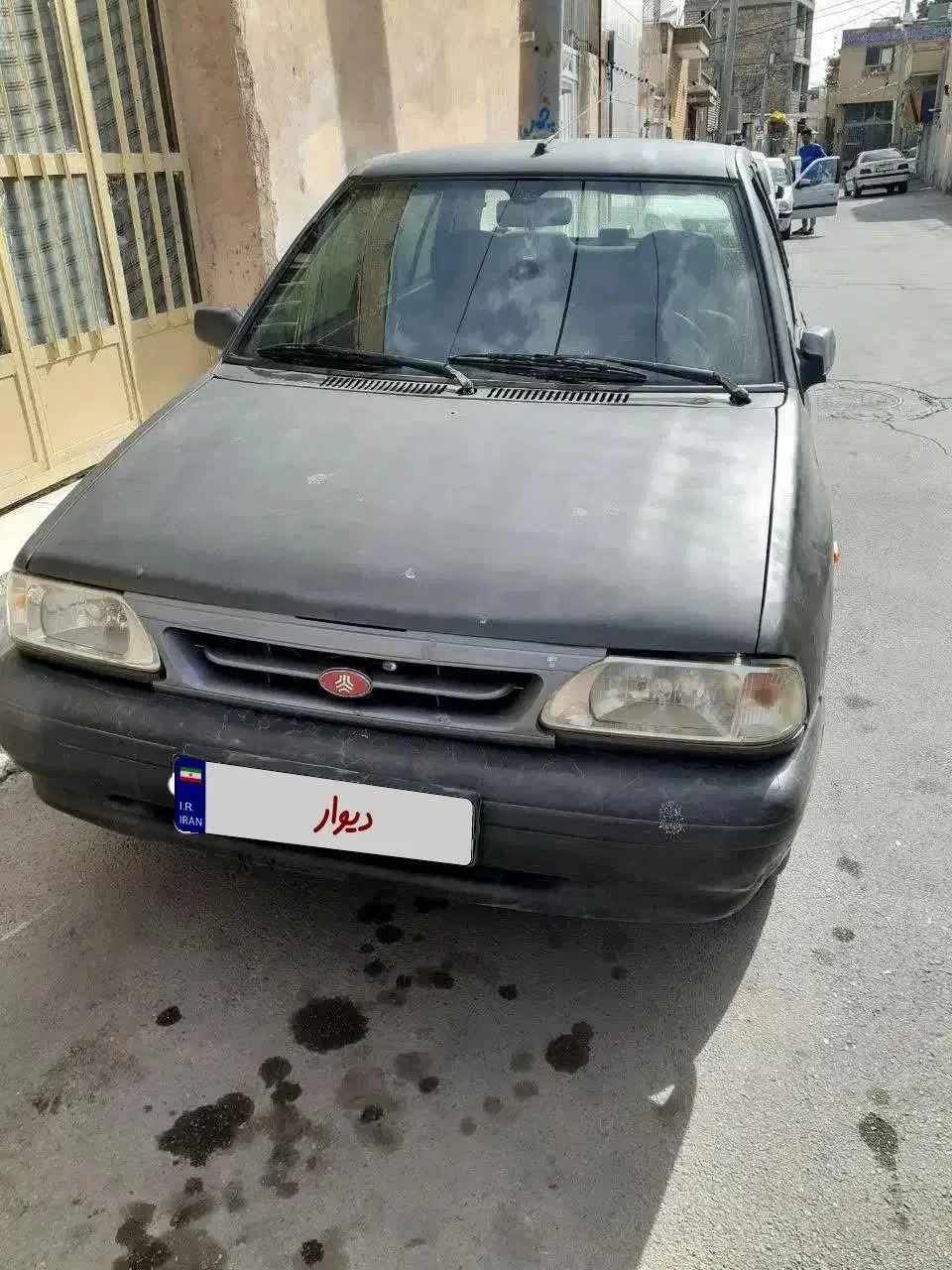 پراید مدل۸۸|خودرو سواری و وانت|اصفهان, دوطفلان|دیوار