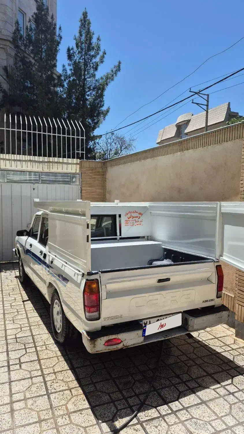 مزدا دو کابین کارا 1700|خودرو سواری و وانت|نیشابور, شهرک فرهنگیان|دیوار