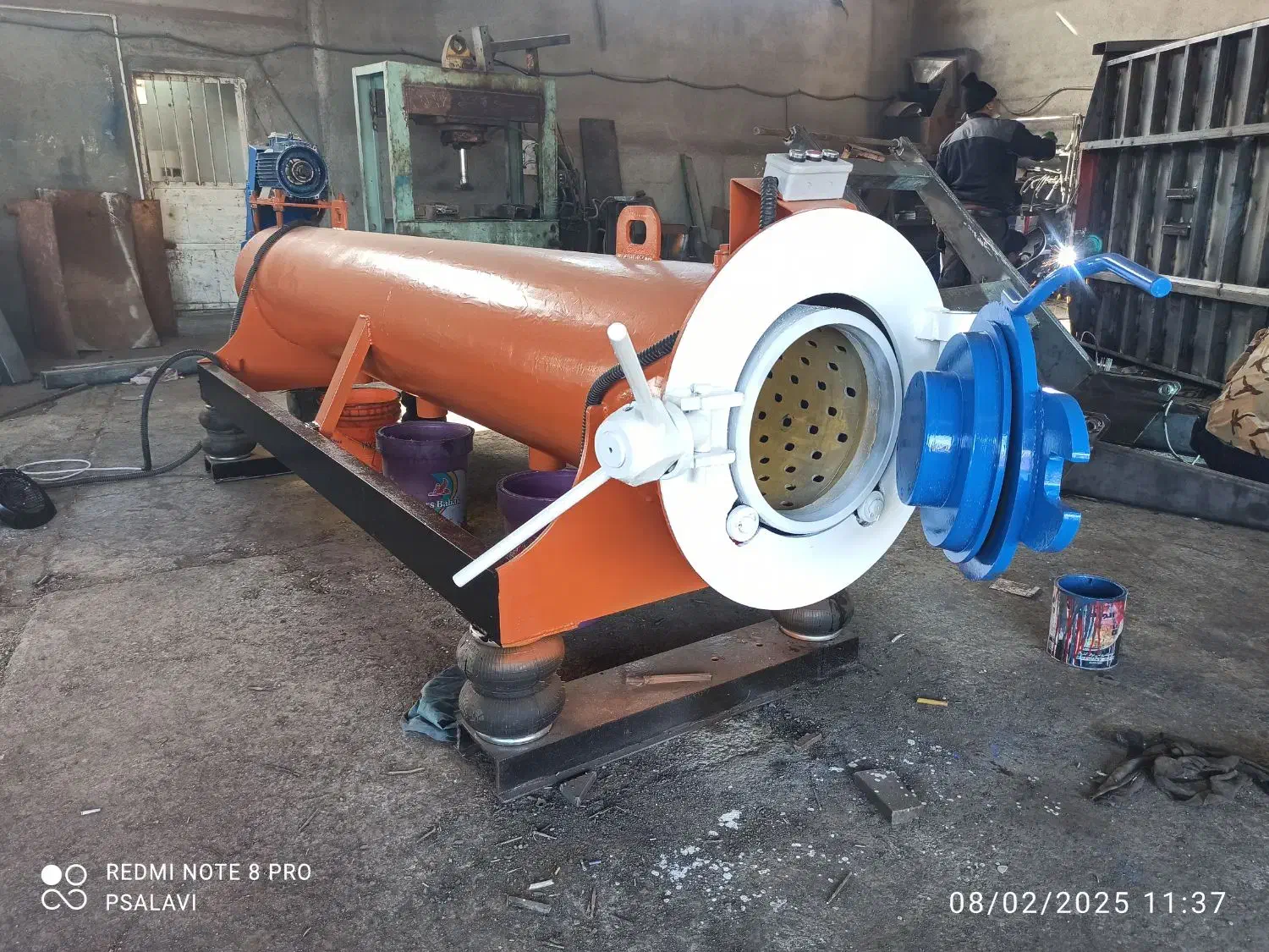 دستگاه قالیشویی آبگیر قالی خشک کن قالی|ماشین‌آلات صنعتی|خلیل آباد, |دیوار