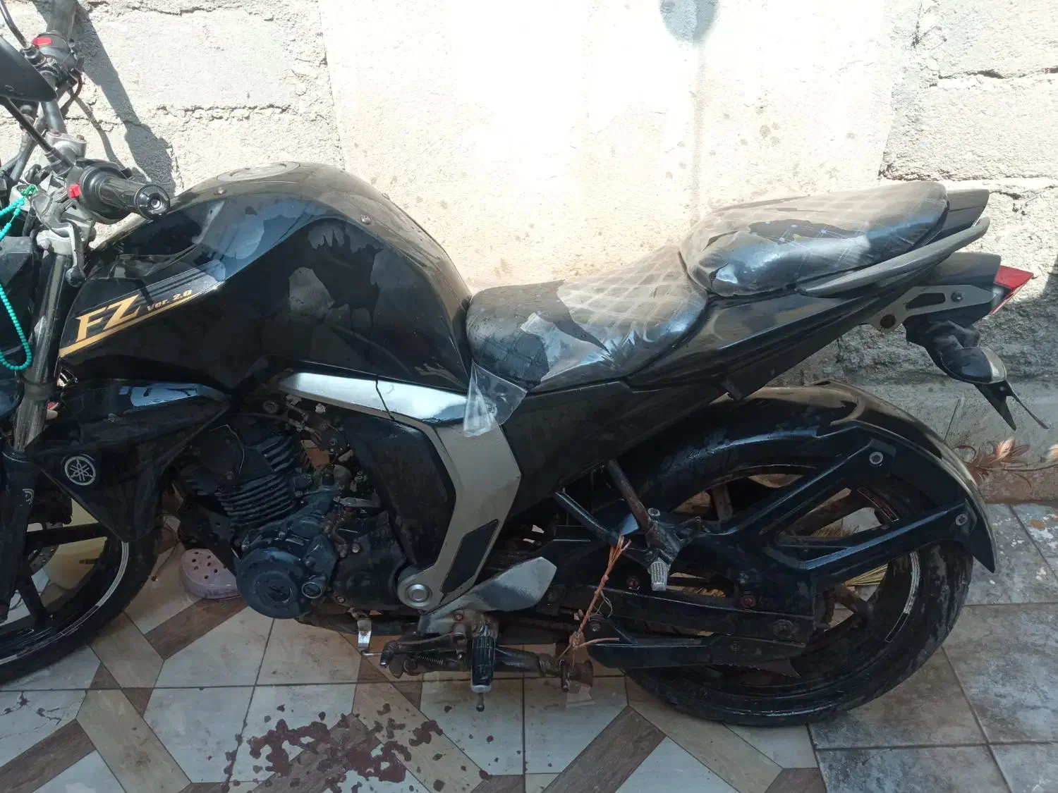 fz150|موتورسیکلت|هرمز, |دیوار