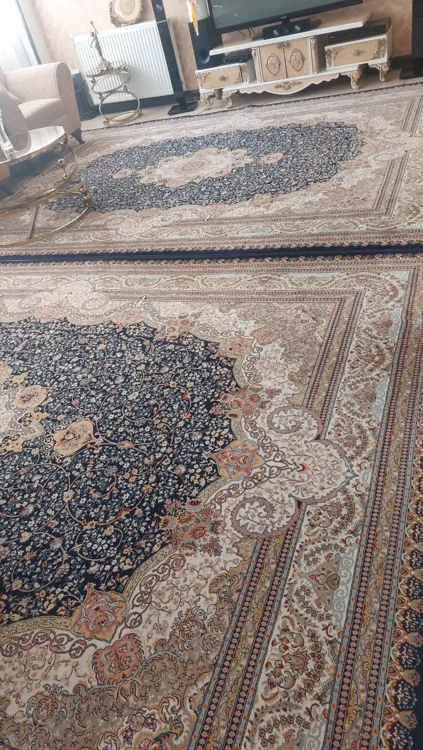 دو تخته فرش۹متری شونهر ۲۰میلیون|فرش|شاهین‌شهر, مخابرات (شهید بهشتی)|دیوار