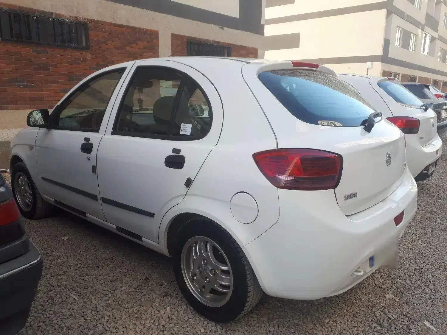 تیباExمدل ۹۵|خودرو سواری و وانت|سنقر, |دیوار