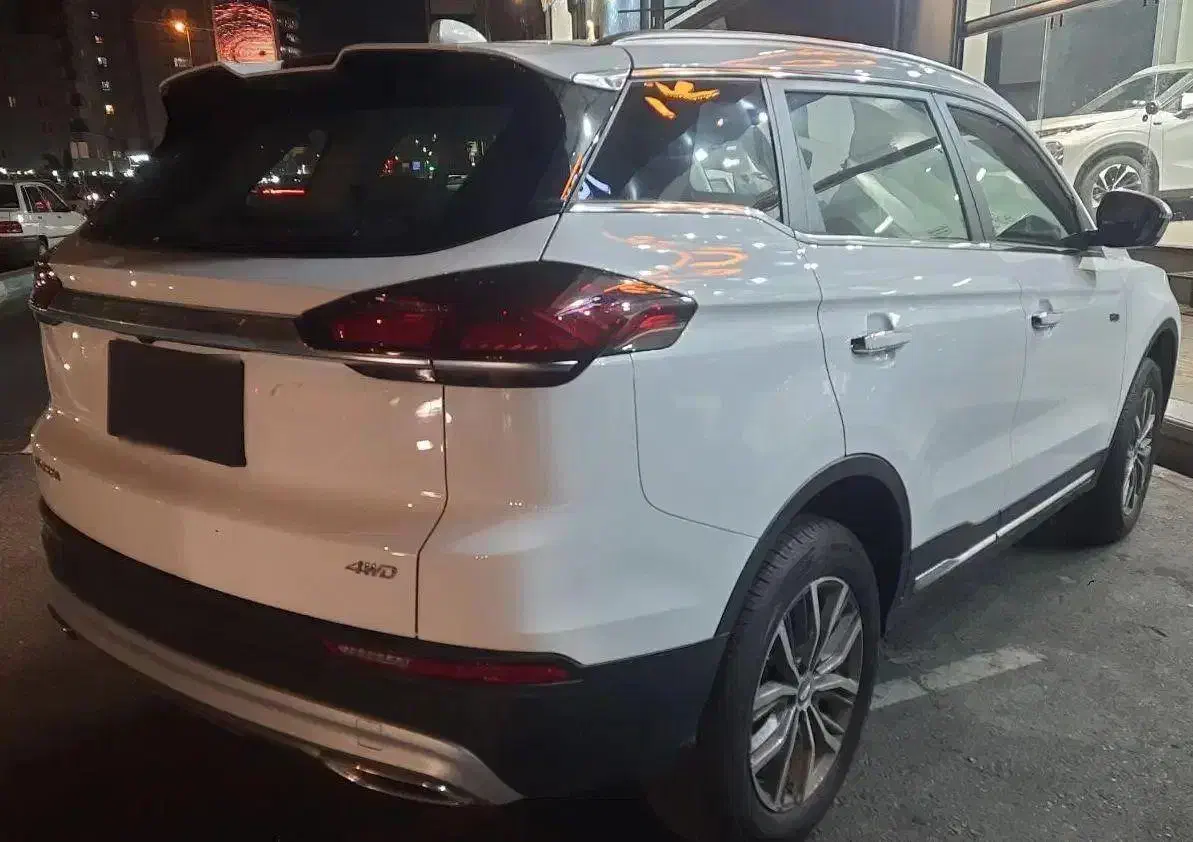 جیلی آزکارا هیبرید سفید مدل ۲۰۲۳ صفر خشک|خودرو سواری و وانت|تهران, آسمان|دیوار