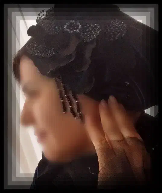 هد شال و توربان مجلسی|لباس|قوچان, |دیوار