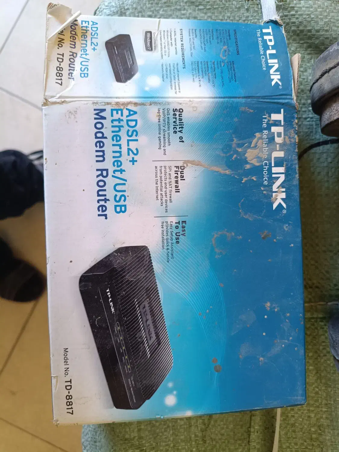 مودم TP-LINK|مودم و تجهیزات شبکه|اراک, |دیوار