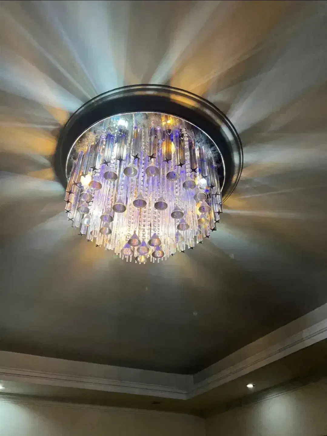 لوستر سقفی|لوستر و چراغ آویز|تهران, گمرک|دیوار