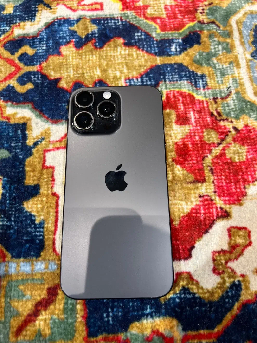 ایفون ۱۶ پرو مکس 1 ترا iphone 16 pro max مشکی|موبایل|تهران, ولنجک|دیوار