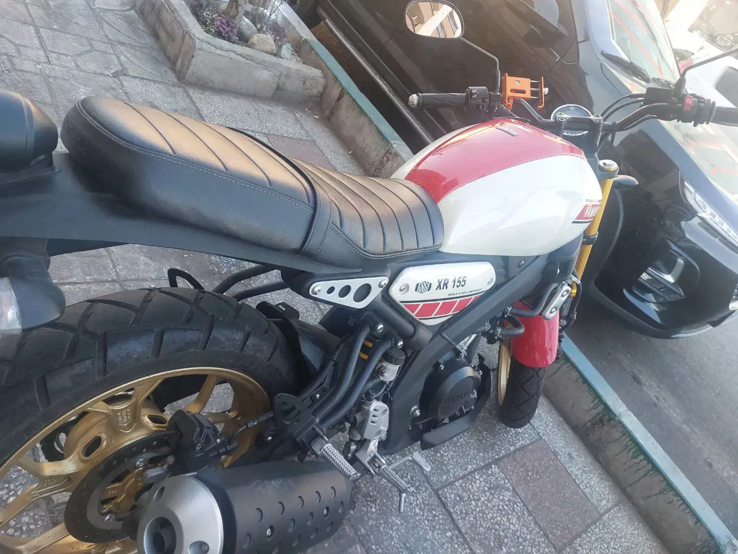 موتور yamaha مدل xsr|موتورسیکلت|تهران, پونک|دیوار