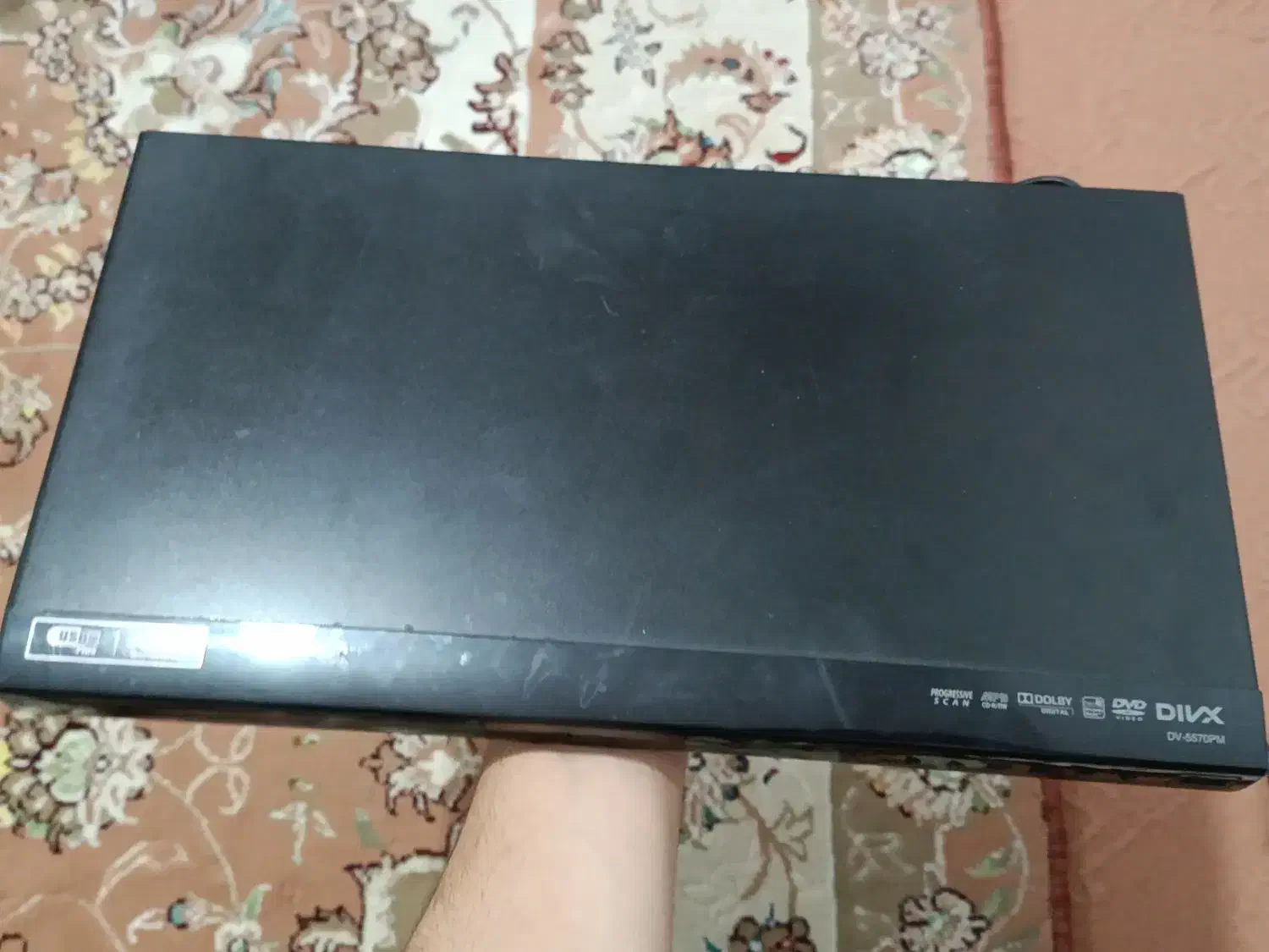 دی وی دی|پخش‌کننده DVD و ویدیو|کرمانشاه, |دیوار