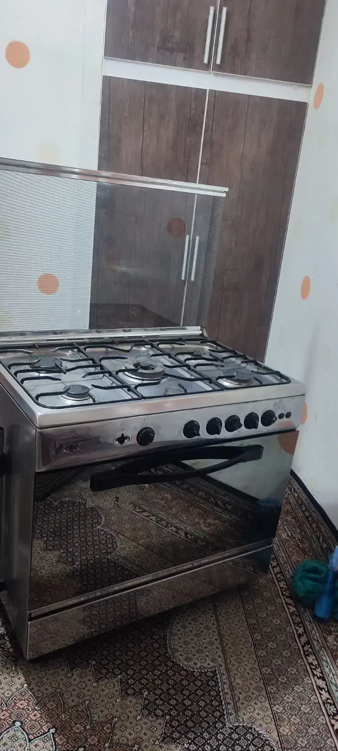 فرگاز ایتالیایی|اجاق گاز و لوازم برقی پخت‌وپز|اهواز, نبوت|دیوار