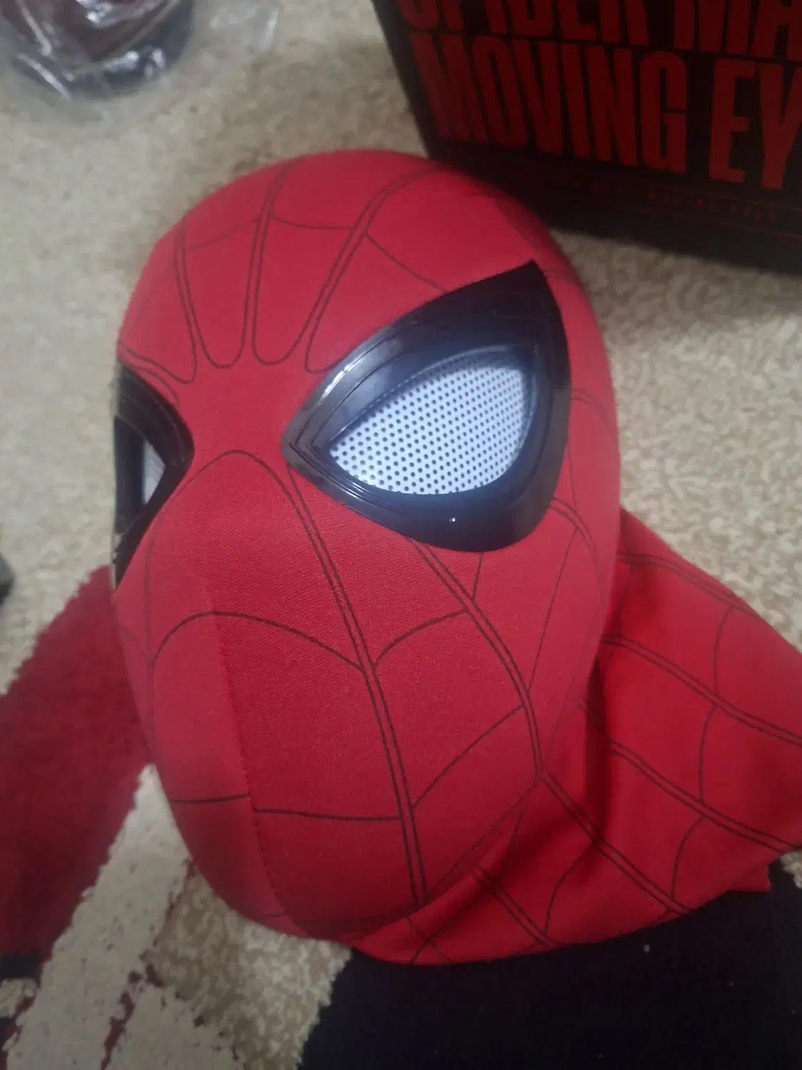 ماسک مرد عنکبوتی|اسباببازی|مشهد, آزادشهر|دیوار