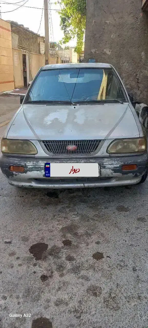 پراید ۱۴۱ مدل ۸۵|خودرو سواری و وانت|باغستان, |دیوار