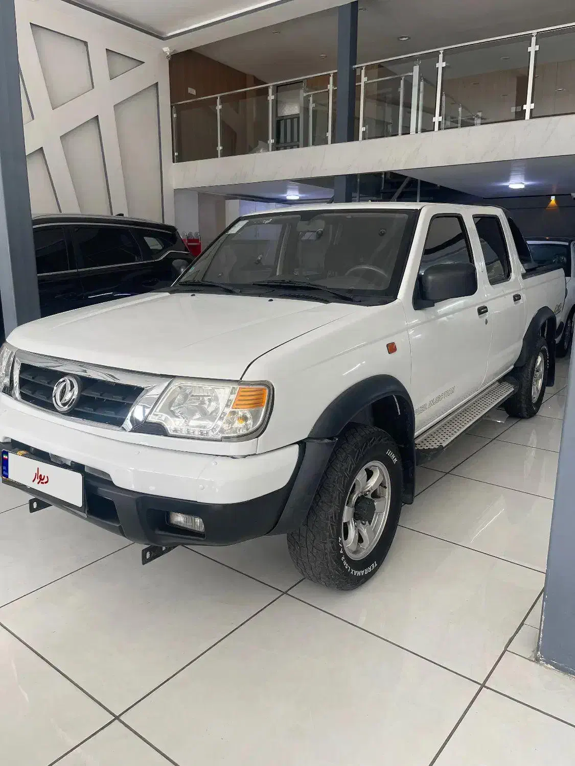 پیکاپ ریچ مدل ۹۶|خودرو سواری و وانت|شیراز, کاراندیش|دیوار