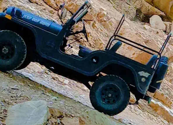 جیپ کائم|خودرو سنگین|باغ ملک, |دیوار