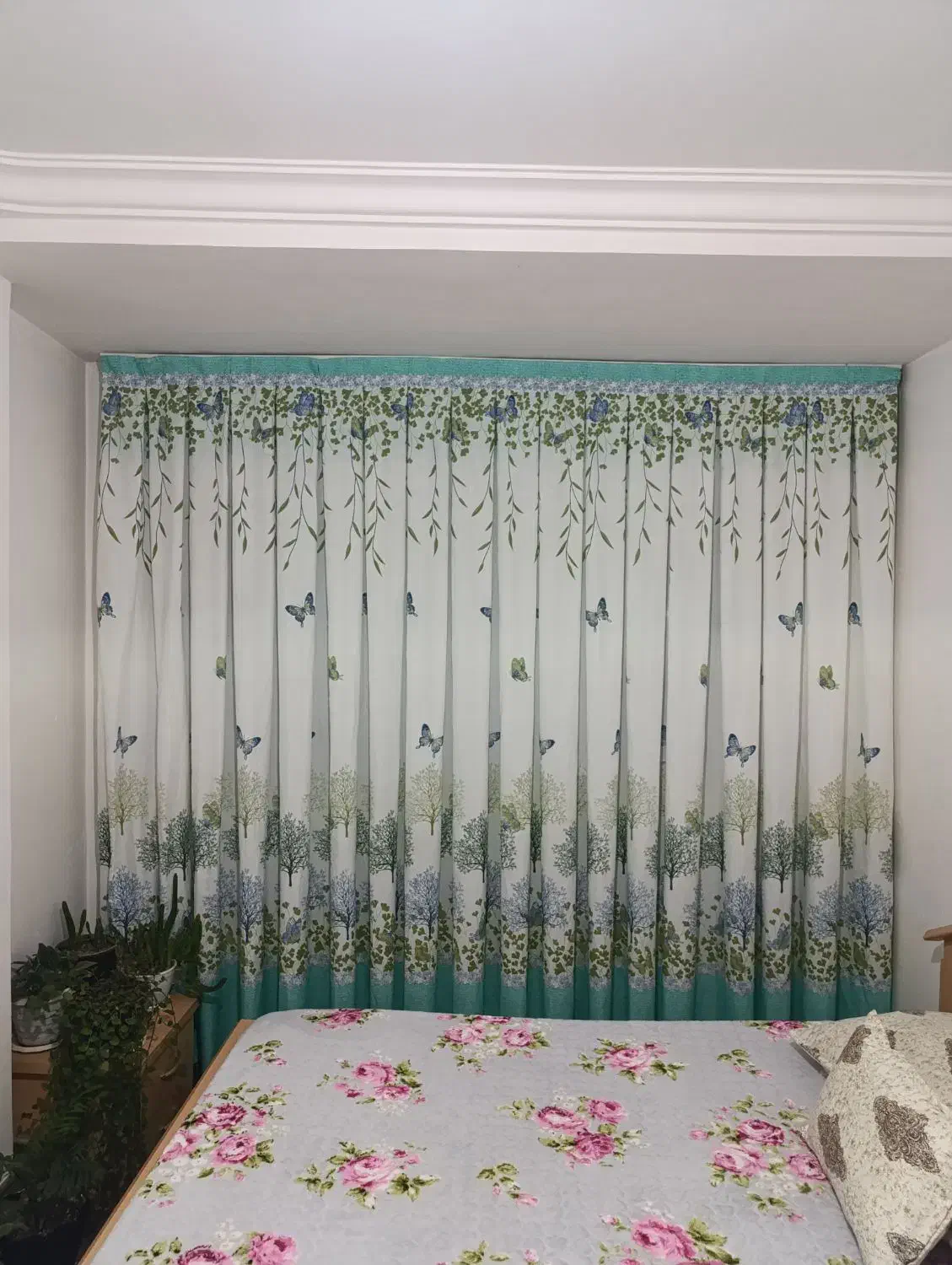 پرده اتاق خواب|پرده، رانر، رومیزی|ارومیه, |دیوار