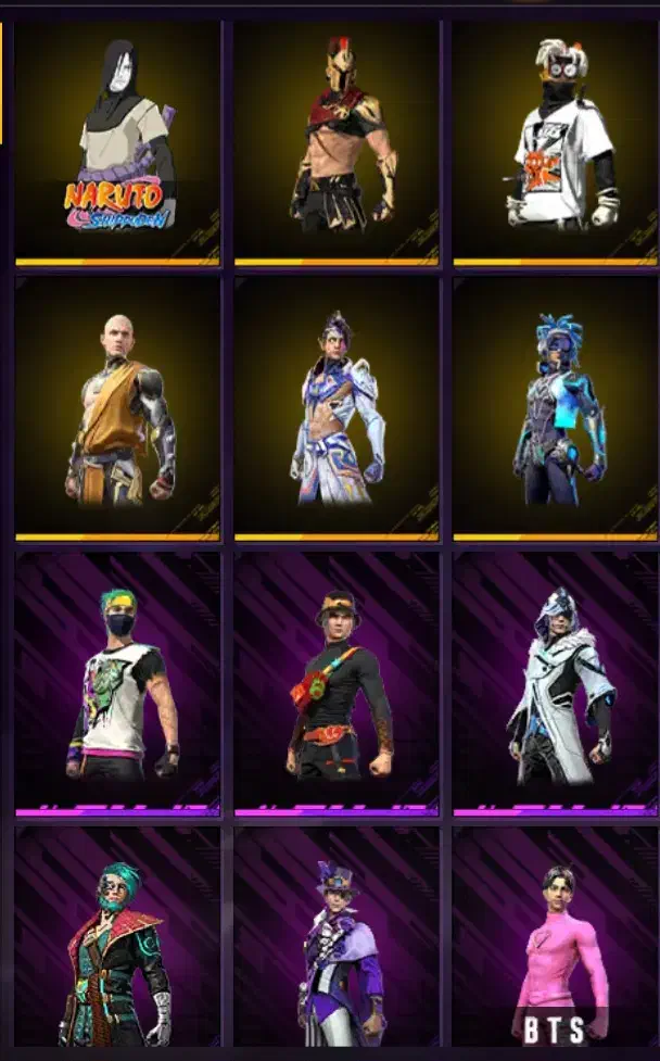 فروش اکانت فری فایر|کنسول، بازی ویدئویی و آنلاین|اصفهان, مفتح|دیوار