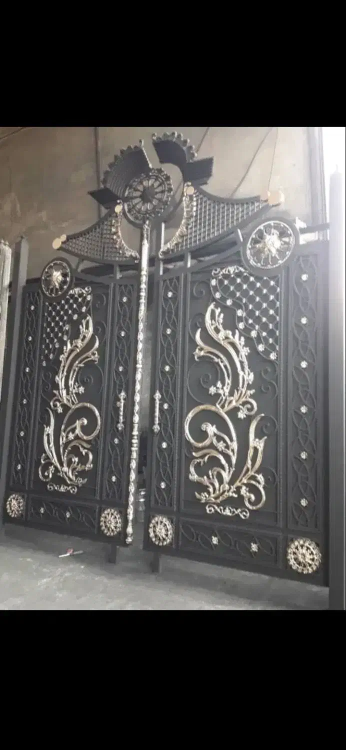 ۳متری درب ۳لت باغی رنگ مدل ویلایی لوله ای حیاط|مصالح و تجهیزات ساختمان|بجنورد, |دیوار