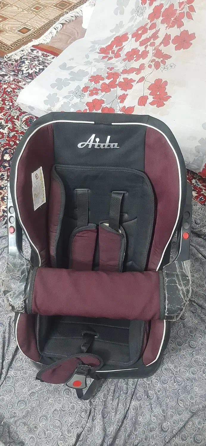 صندلی کودک ماشین دلیجان|تخت و صندلی بچه|مشهد, رده|دیوار