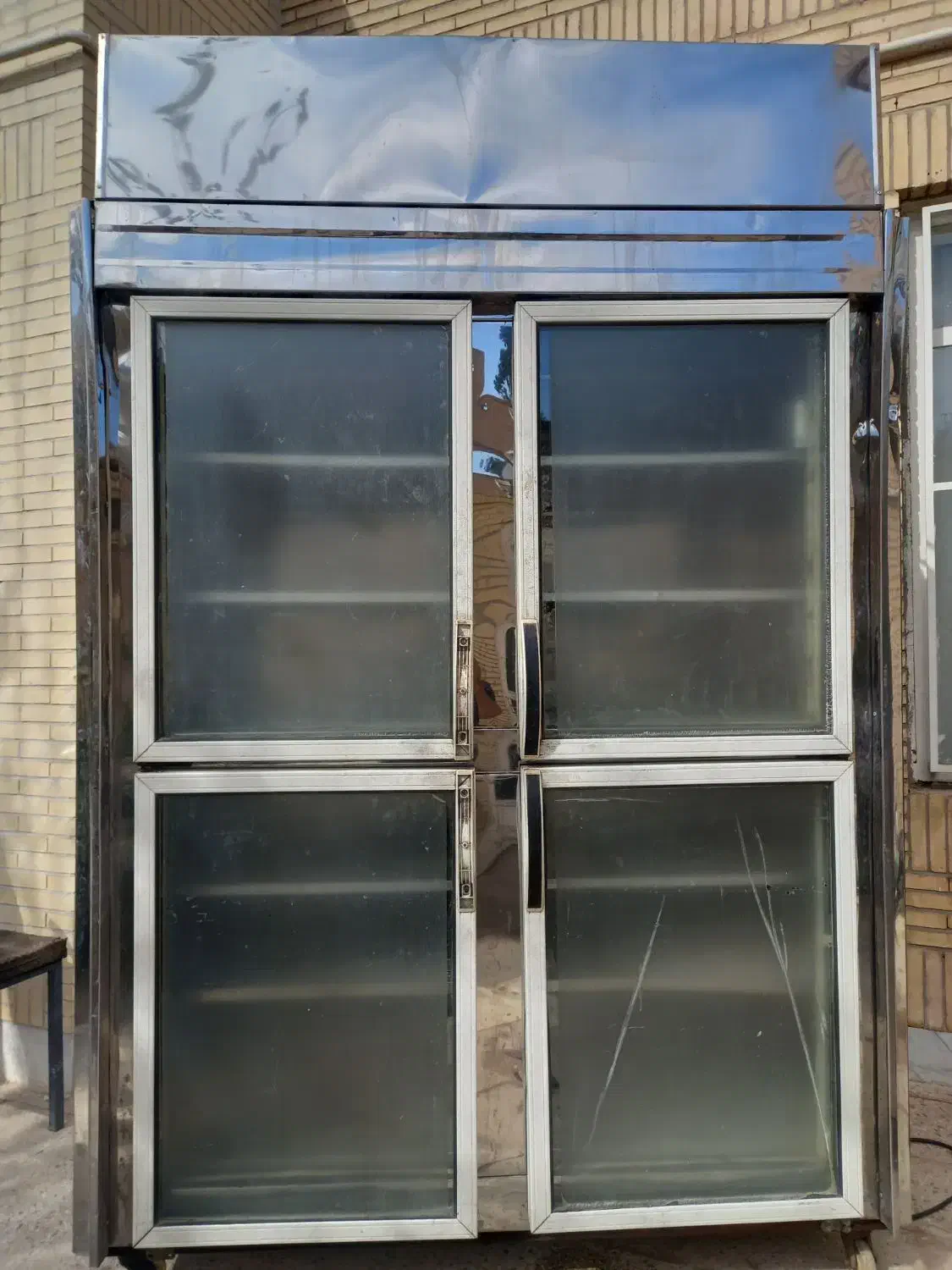 یخچال کبابی و فریزر و فر تابشی|کافیشاپ و رستوران|یزد, |دیوار