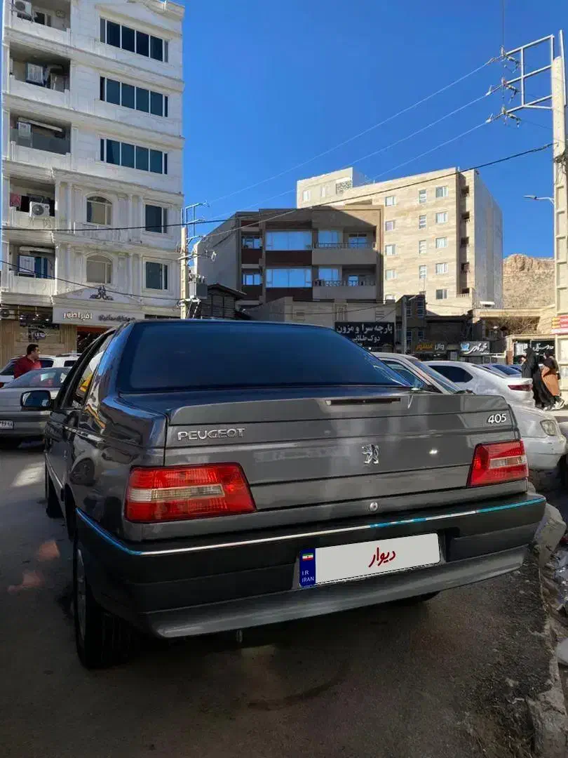 پژو SLX|خودرو سواری و وانت|ایلام, |دیوار