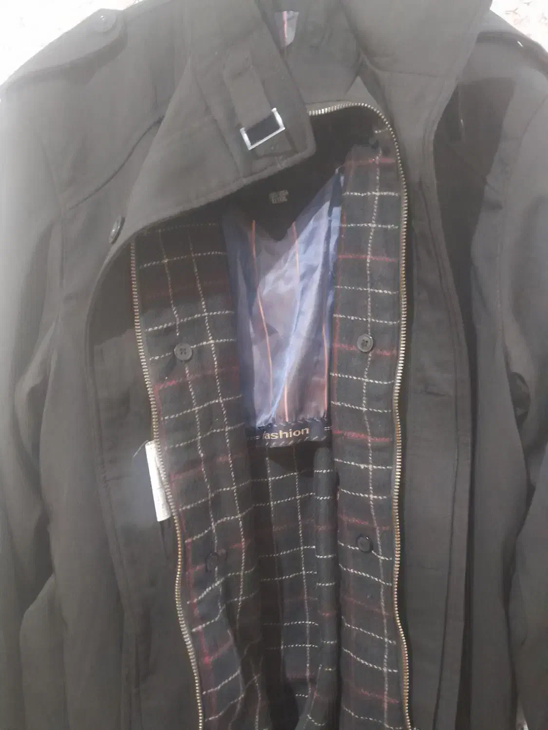 پالتو بارانی سایز بزرگ|لباس|خوی, |دیوار