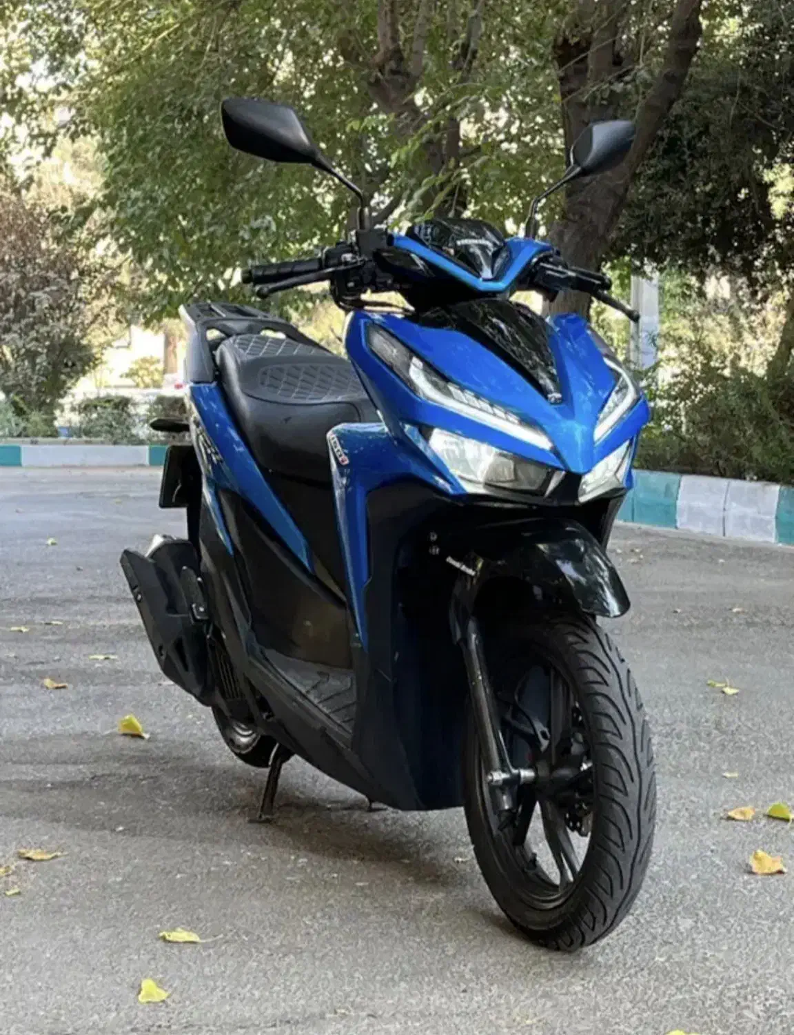 کلیک هانی 180cc ابی zx|موتورسیکلت|گنبد کاووس, |دیوار