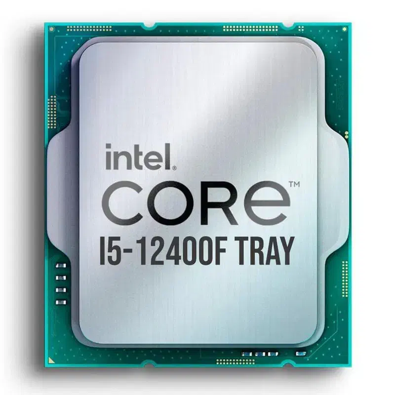cpu core i5 12400f بسیار تمیز و نو، بدون کارکرد|قطعات و لوازم جانبی رایانه|شیراز, شهرک گلستان|دیوار