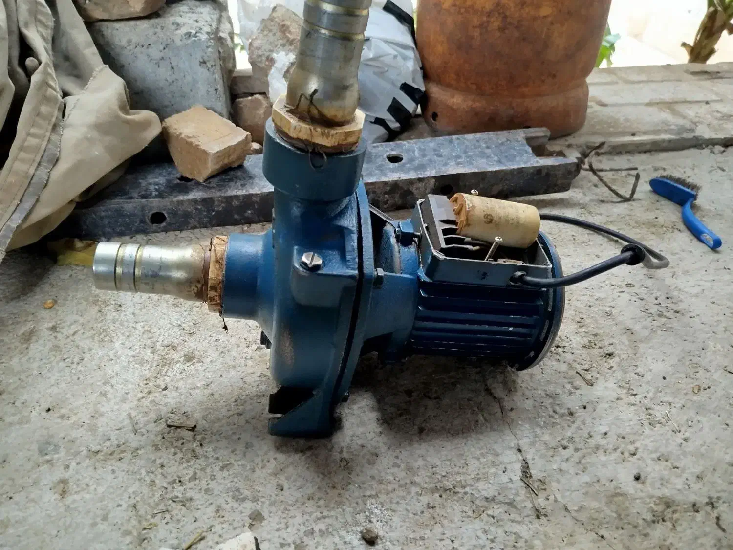 پمپ اب|مصالح و تجهیزات ساختمان|گیلان غرب, |دیوار